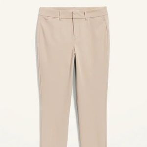 High-Waisted Pixie Full-Length Pants - Size 4 - Old Navy